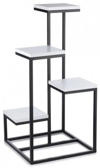 Portafiori KASKADA 79x40 nero/bianco