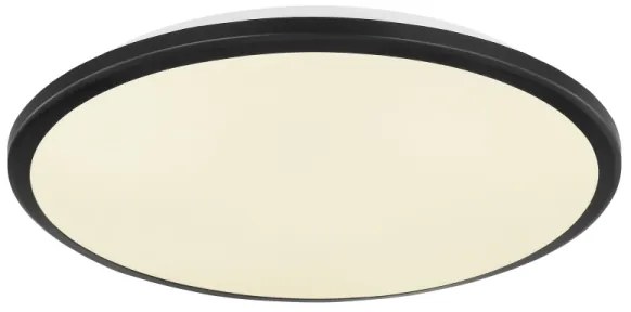 Globo 41569-18BC - Plafoniera LED XANDER LED/18W/230V 4000K nero