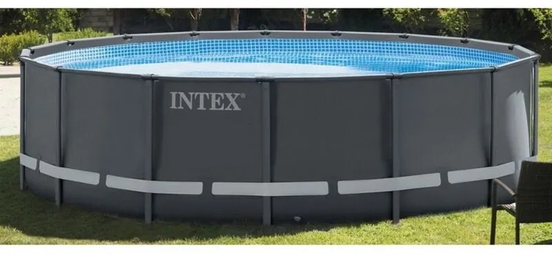 1PZ PISCINA TONDA ULTRA XTR FRAME CON POMPA A SABBIA Ï cm. 549x132 h
