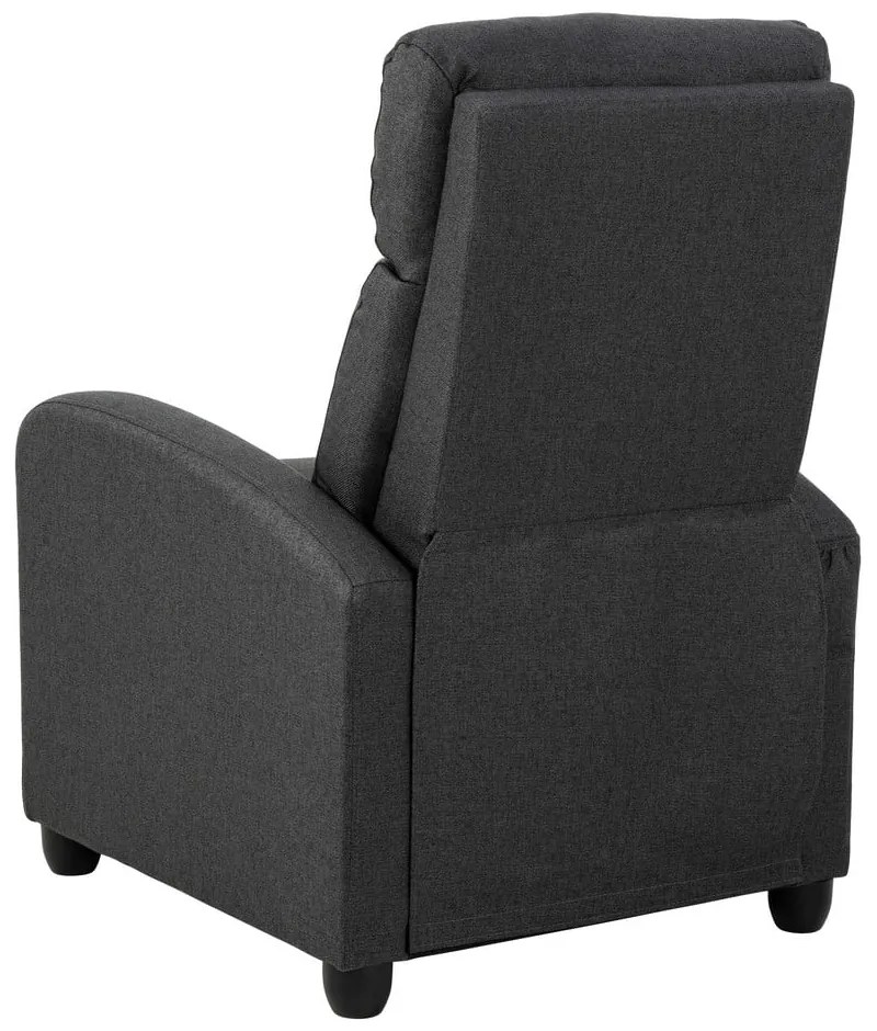 Poltrona relax antracite Siom - Actona