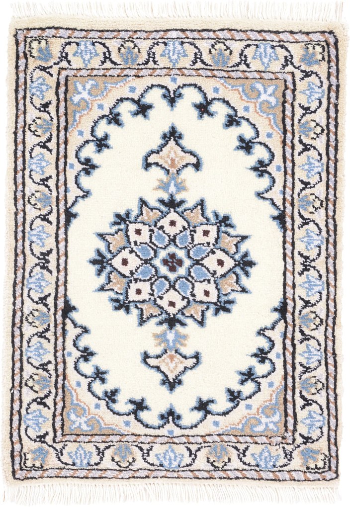 Nain Tappeto persiano 40x60 (Iran) Annodato A Mano