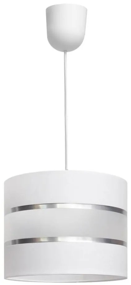 Lampadario su filo HELEN 1xE27/15W/230V bianco