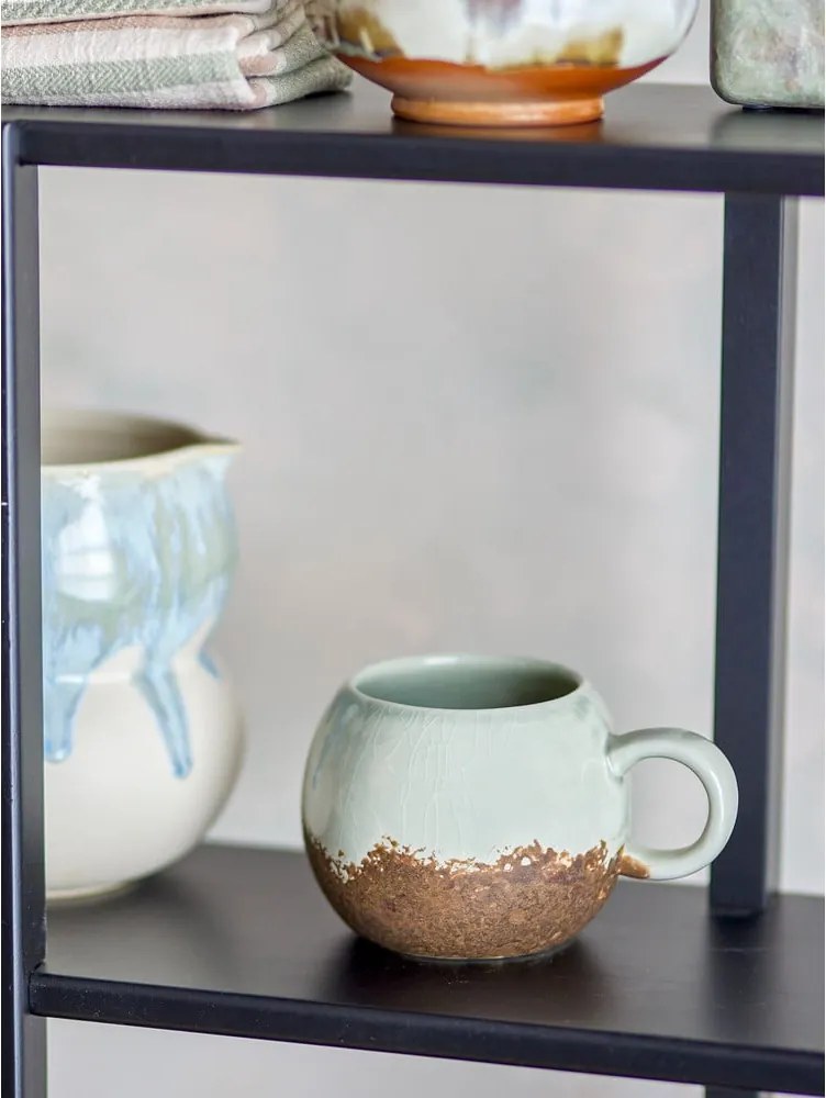 Tazza marrone e color crema in gres 410 ml Paula – Bloomingville