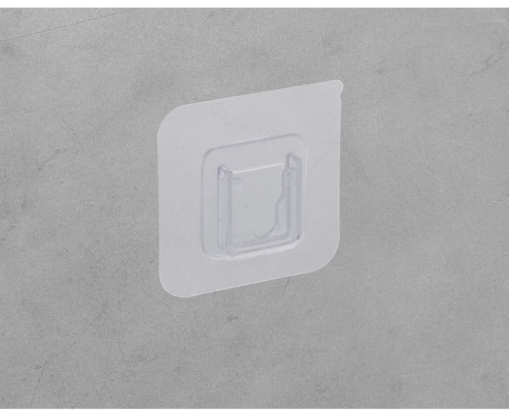 Scopino WC senza foratura bianco opaco in plastica Zalana – Allstar