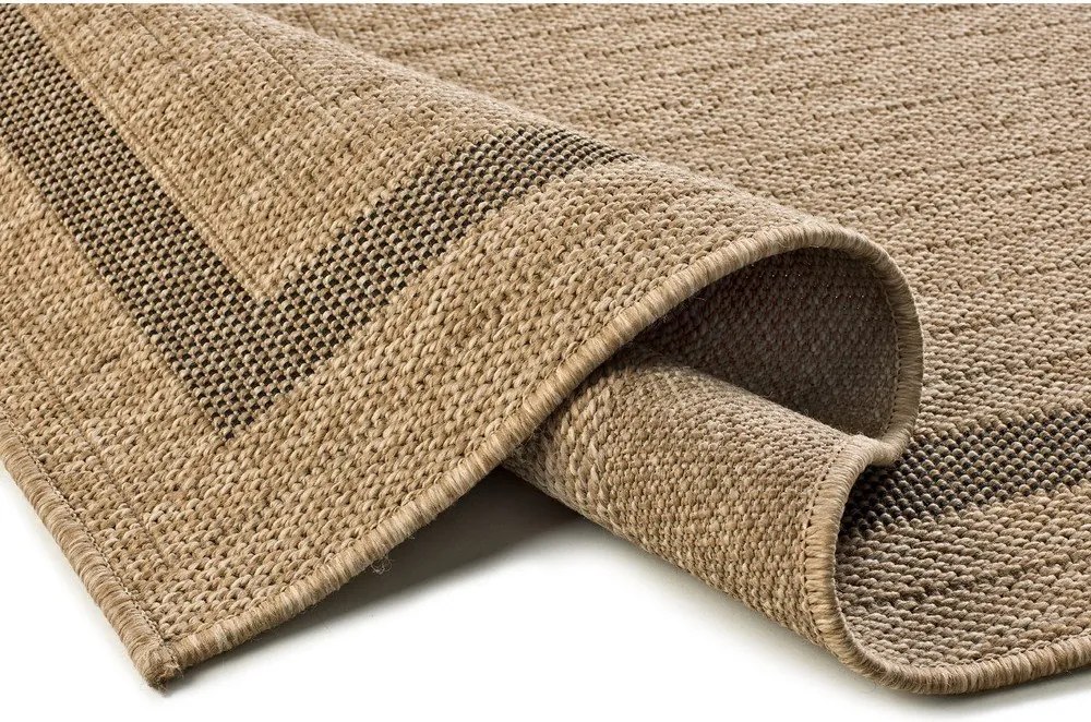 Tappeto da interno/esterno di colore naturale 80x150 cm Acra – Universal