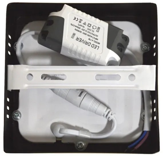 Plafoniera LED GERRY LED/6W/230V 4000K nero