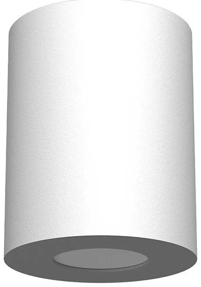 Brosline 1257 - Faretto POINT 1xGU10/10W/230V IP44 bianco