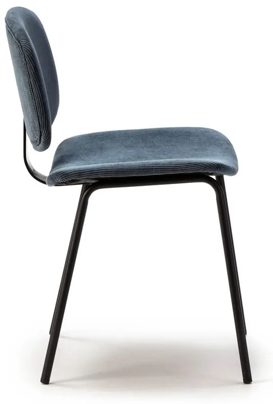 Sedie da pranzo blu in un set di 2 Arus - Marckeric