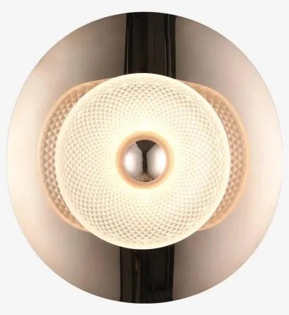 Zuma Line MB2293-1M-3BGT - Applique LED DIOP LED/8W/230V oro rosa