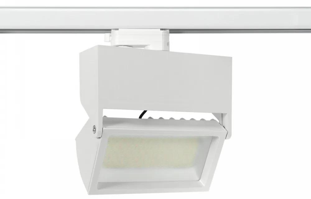Faro Rettangolare 40W OSRAM LED Dimmerabile Triac, Binario Trifase, 100° CCT Colore Bianco Variabile CCT