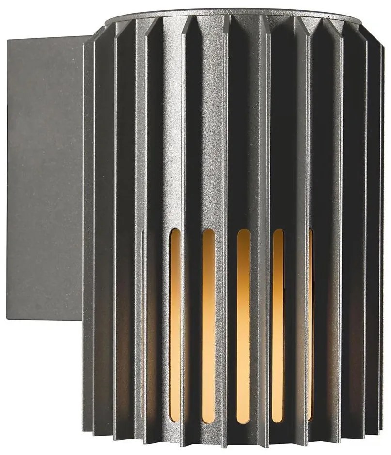 Nordlux - Applique da esterno ALUDRA 1xE27/15W/230V antracite
