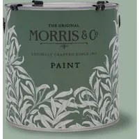 Morris & Co Chalky Matt Emulsion - Mumingtons Stem - 5l