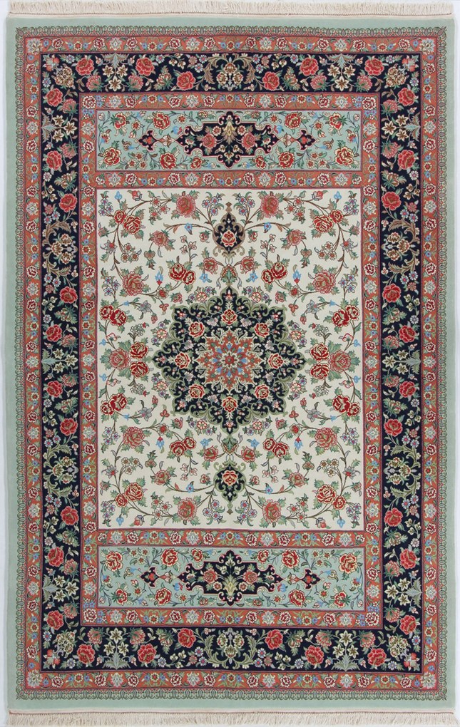Ghom Tappeto persiano 150x230 (Iran) Annodato A Mano