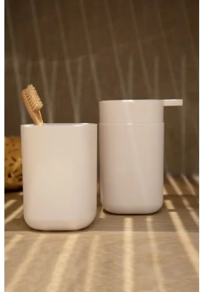 WENKO 24829100 - Dispenser di sapone DAVOS 350 ml bianco