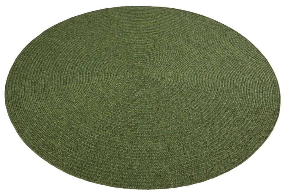 Tappeto verde rotondo per esterni ø 200 cm - NORTHRUGS