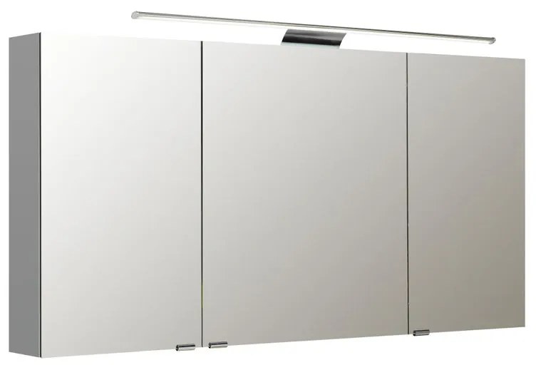 Pensile con luce Cassca PELIPAL bianco L 140 x H 70 x P 10 cm