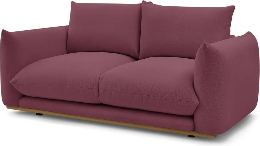 Divano burgundi 193 cm Ernest – Bobochic Paris