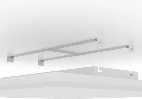 Eglo 901514 - LED RGBW Pannello LED da soffitto a montaggio superficiale MORADILLO-Z LED/33W/230V 60x60 cm bianco