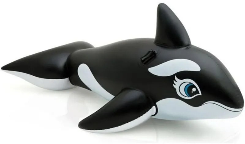 Great whale a chevaucher Intex