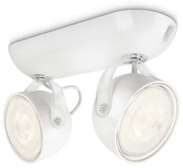 Philips 53232/31/16 - Faretto LED MYLIVING DYNA 2xLED/3W/230V