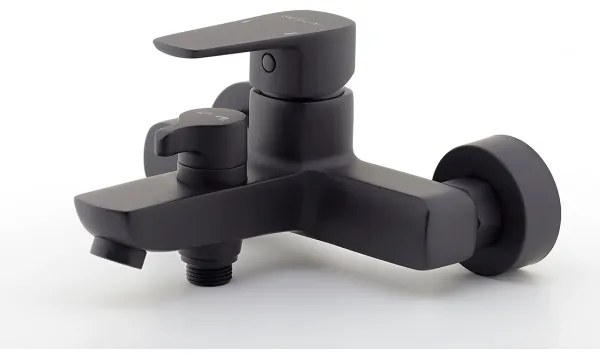 Novaservis - Rubinetto vasca da bagno METALIA opaco nero