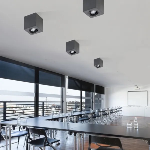 Azzardo AZ2878 - Plafoniera da bagno BRANT 1xGU10/50W/230V IP44