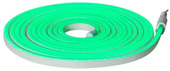 Eglo 900222 - Striscia LED FLATNEONLED LED/96W/24V 5m IP44 verde