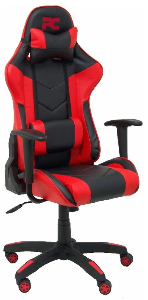 Sedia Gaming Atalaya P&C 7DBSPRJ Nero Rosso