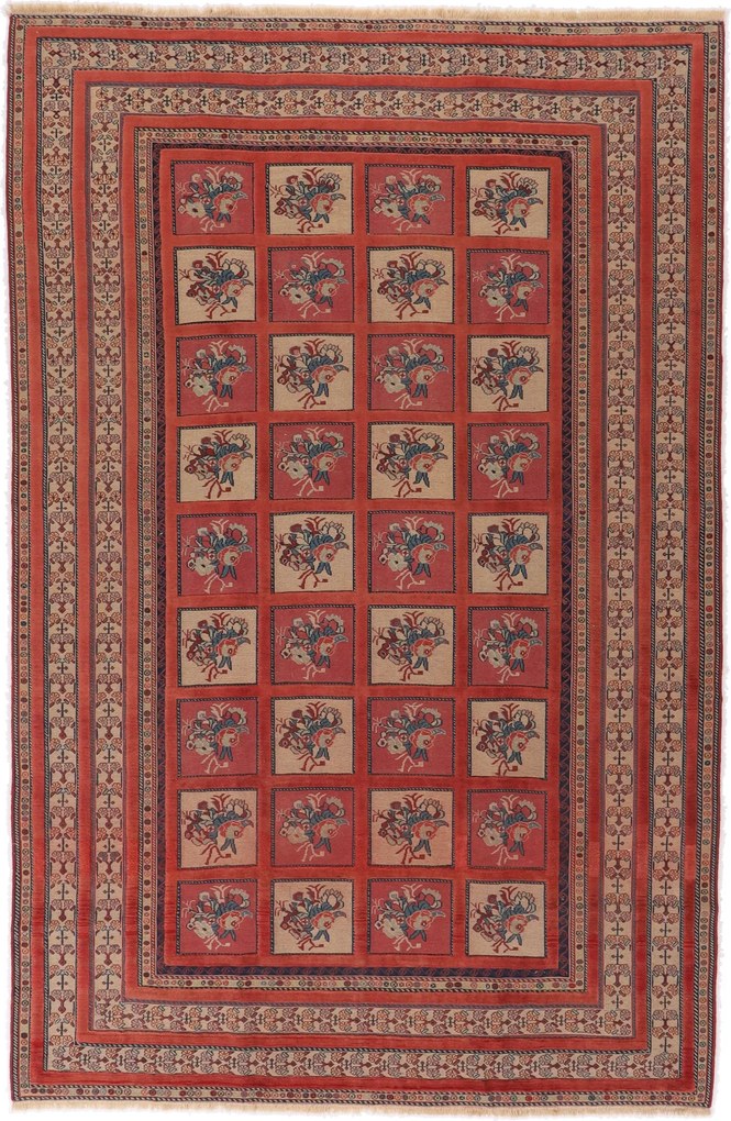 Kilim Tappeto persiano 200 x 300 (Iran) Tessuto A Mano