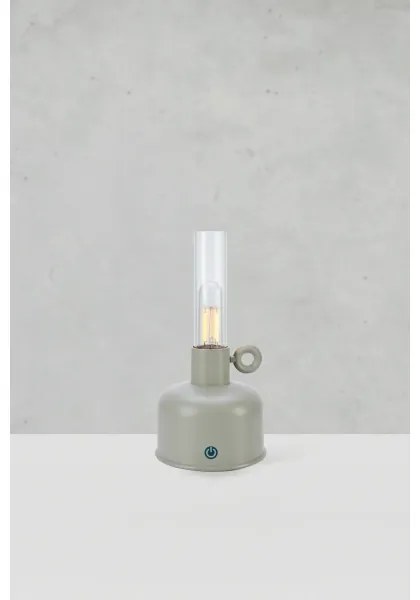 Markslöjd 108921 - LED Dimmerabile ricaricabile lampada ASTRID LED/2W/1200 mAh IP44 grigio