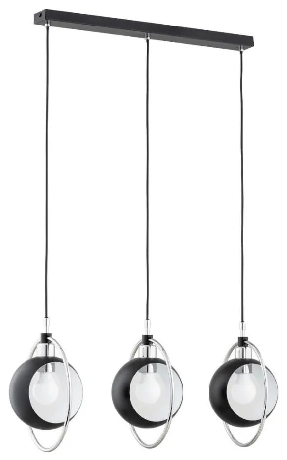 Lampadario a sospensione con filo OLIMPIA 3xE27/60W/230V