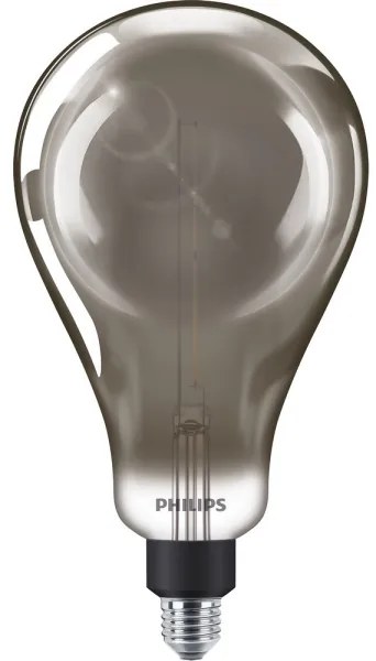 Lampadina LED dimmerabile SMOKY VINTAGE Philips A160 E27/6,5W/230V 4000K