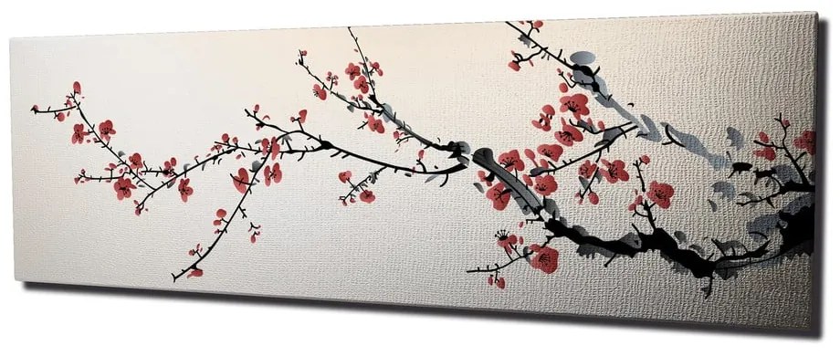 Pittura su tela Sakura, 80 x 30 cm - Wallity