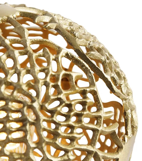 Lampada da tavolo Art Déco oro - Maro