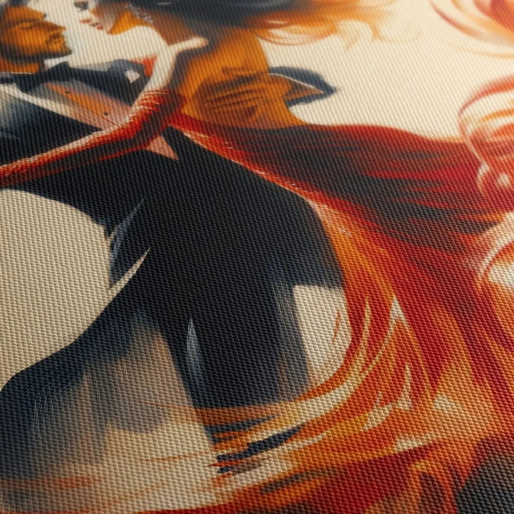Quadro su tela – Passione nel ritmo del tango