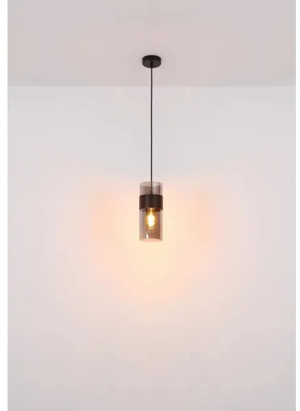 Globo 15718 - Lampadario a sospensione con filo SCARFINA 1xE27/60W/230V