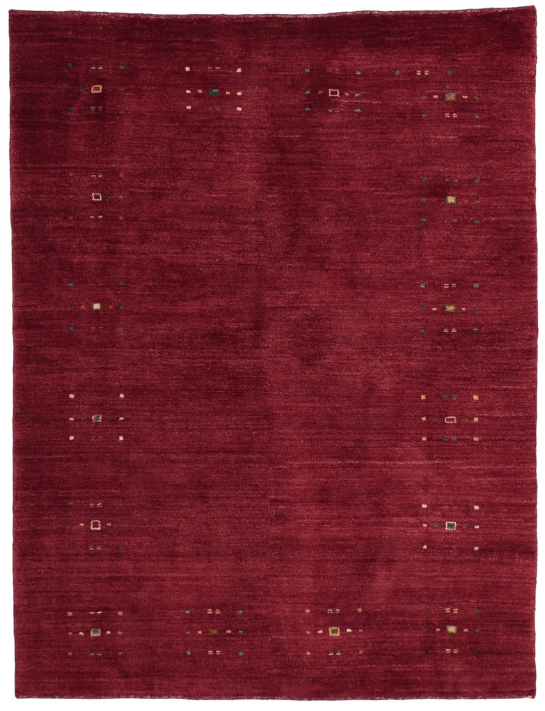 Gabbeh Tappeto 210 x 160 (Iran) Annodato A Mano