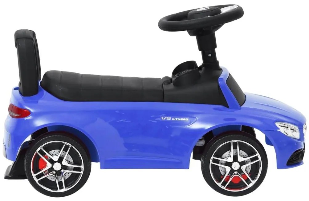 Auto per Bambini e Macchina a Spinta Mercedes-Benz C63 e G63, Blu / Auto per Bambini