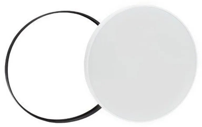 Plafoniera LED 18W - IP54 - 111lm/W - Ø250mm - Doppia Cornice Colore Bianco Caldo 3.000K