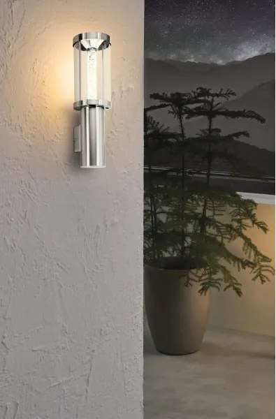 Eglo 94127 - Illuminazione LED da esterno TRONO STICK 1xGU10/3W + 1xLED/3,7W