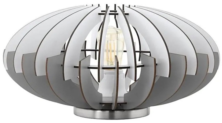 Eglo 32835 - Lampada da tavolo SOTOS 1 1xE27/60W/230V