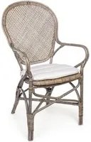 Sedia Edelina Naturale (2 Pezzi) - RATTAN