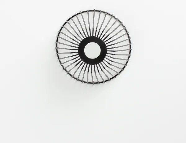 Brilagi - Lampadario LED a sospensione su cavo CERIA WIRE 1xE27/40W/230V Ø 21 cm nero