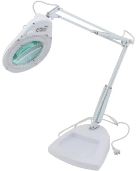 Lampada da tavolo a LED con lente d'ingrandimento LED/15W/230V