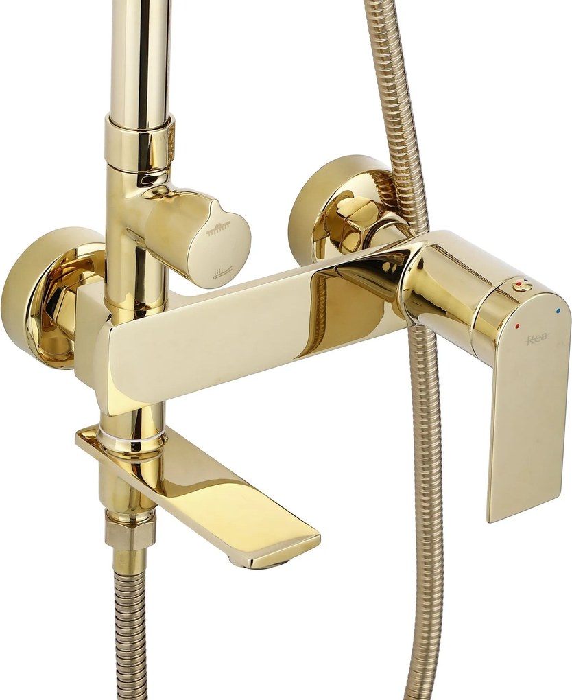 Set doccia REA STORM  GOLD