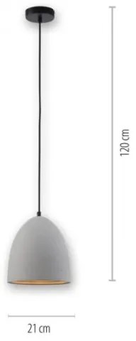 Paul Neuhaus 2231-22 - Lampadario a sospensione con filo ETON 1xE27/40W/230V