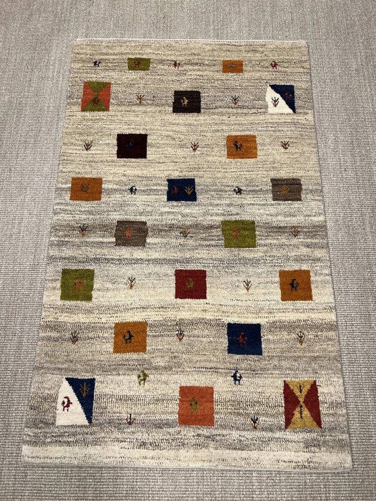 Gabbeh Tappeto persiano 100 x 160 (Iran) Annodato A Mano