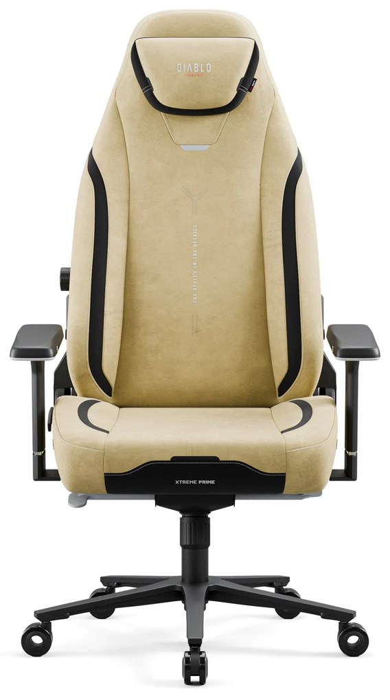 Sedia da gaming Diablo X.Eye Prime Broken Gold Normal Size