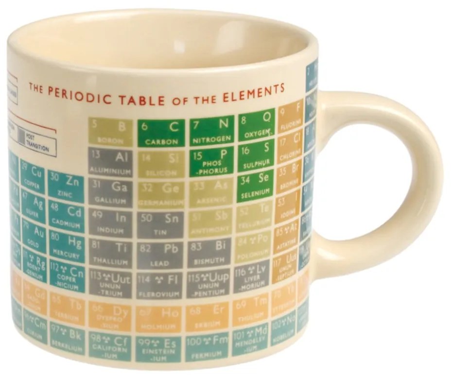 Tazza , 250 ml Periodic Table - Rex London