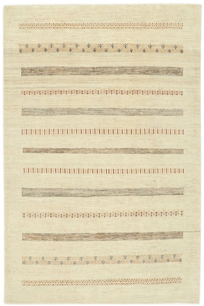 Rizbaft Tappeto persiano 200x290 (Iran) Annodato A Mano